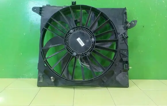 Jaguar XF X250 Fan set 4R838C607CB
