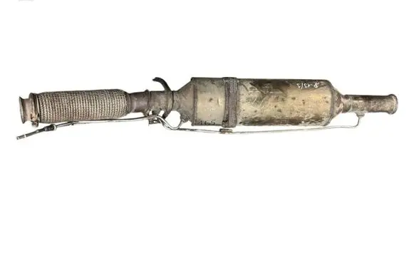 Peugeot 407 Catalyst/FAP/DPF particulate filter F008