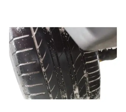 BMW X3 E83 R17 summer tire 