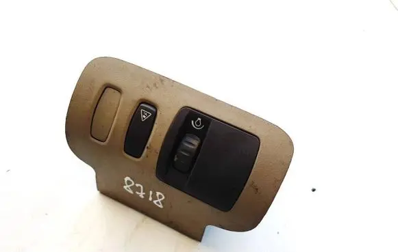 Panel lighting control switch