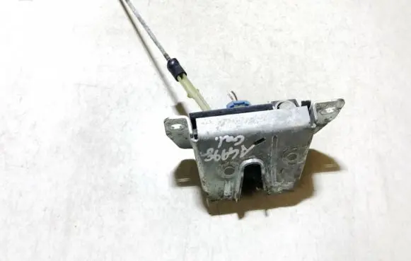 Mercedes-Benz ML W163 Tailgate/trunk/boot lock/catch/latch a1637400235