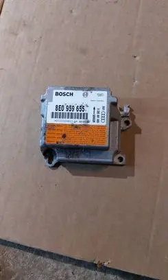 Audi A4 S4 B6 8E 8H Airbag control unit/module 8E0959655