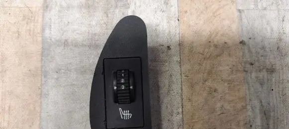 Peugeot 308 SW Seat heating switch 96619006