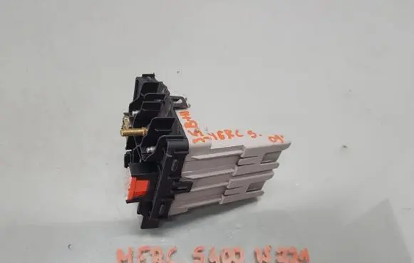 Mercedes-Benz S W221 Current control relay 