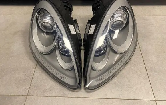 Porsche Cayenne (9PA) Headlights/headlamps set 7P5941030AQ