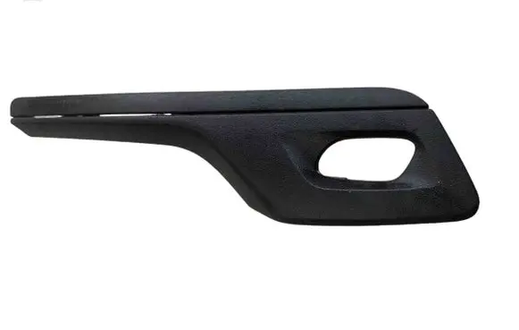 Front door card panel trim