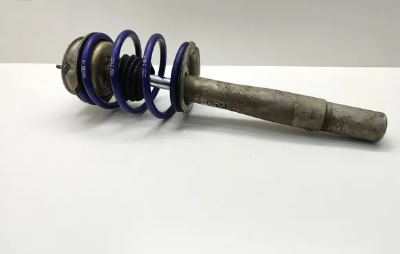 BMW 5 E60 E61 Front shock absorber with coil spring 6769022 31316769022 3131676902204