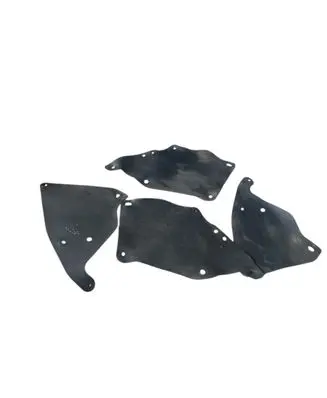 Fiat Fullback Mudguards set 
