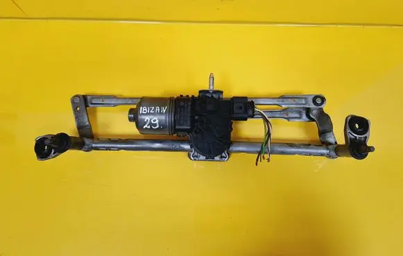 Seat Ibiza IV (6J,6P) Front wiper linkage and motor 6R1955119 3397021194