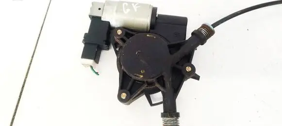 Mazda 6 Rear door window regulator motor GJ6A5858X