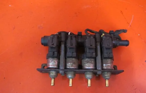 Peugeot 807 LP gas injectors set BARRACUA
