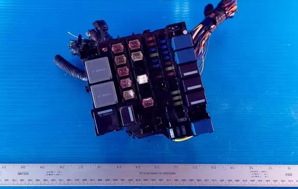 Ford Fiesta Fuse box set E1BT14K012PDC 10631 EE01E12720152000