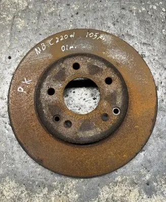 Mercedes-Benz C W203 Front brake disc