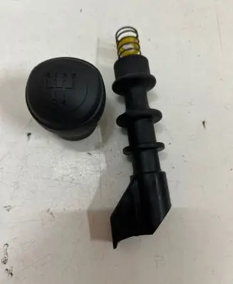 KIA Ceed Gear lever shifter trim leather/knob 