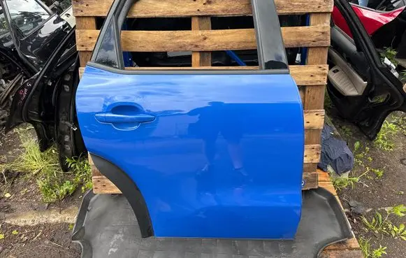 Citroen C3 Aircross Rear door
