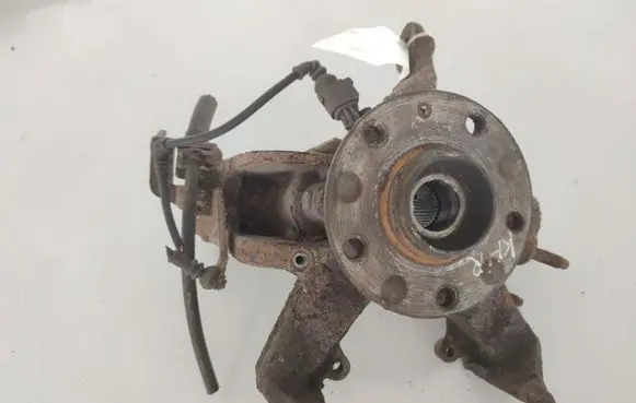 Volkswagen Golf V Front wheel hub spindle knuckle