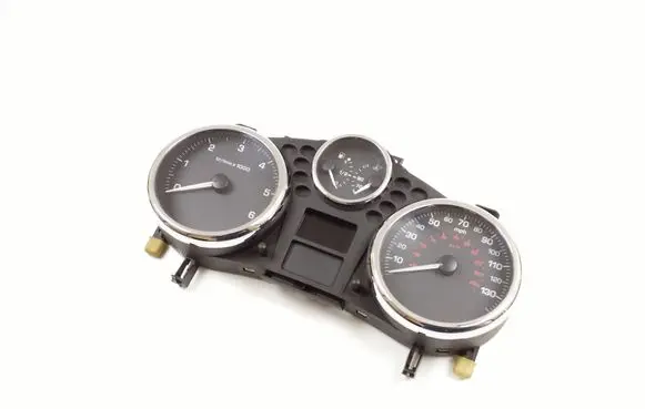 Peugeot 207 Speedometer (instrument cluster) 9662905080 A2C53190343 966290508001