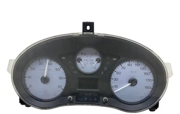 Peugeot Partner Speedometer (instrument cluster) 9801641480