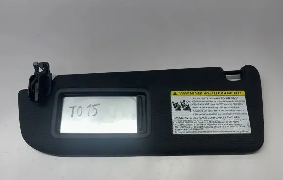 Audi A7 S7 4G Sun visor 4G0551A