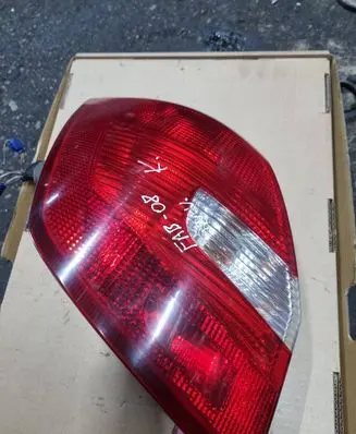 Skoda Fabia Mk2 (5J) Rear/tail lights
