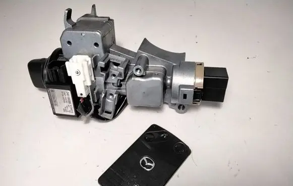 Mazda CX-7 Ignition lock D46166938B X1T26271D 662F1MB11102