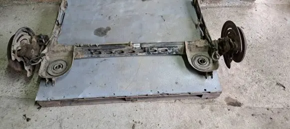 Nissan Primastar Rear axle beam 93851577 203344X 8200267980