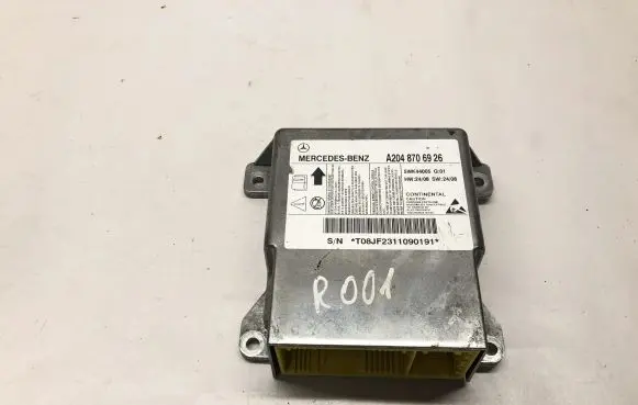 Mercedes-Benz C W204 Airbag control unit/module A2048706926