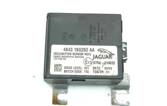 Jaguar X-Type Other control units/modules 4X4319G252AA