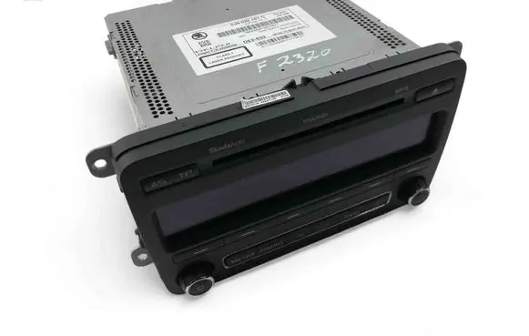 Skoda Fabia Mk2 (5J) Radio/CD/DVD/GPS head unit 5J0035161C