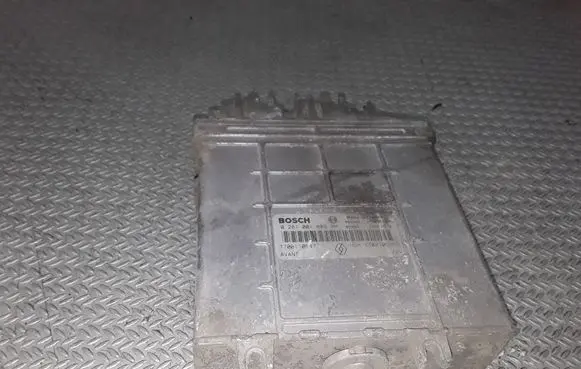 Renault Scenic I Engine control unit/module 0281001809 7700110647