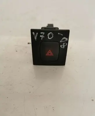 Volvo V70 Hazard light switch 30710106