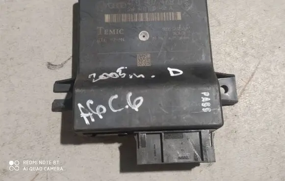 Audi A6 S6 C6 4F Gateway control module 4F0907468D 4F0910468A