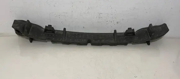 Front bumper foam support bar