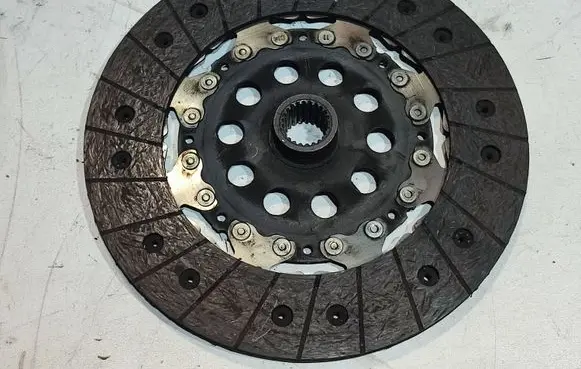 Volvo S60 Clutch pressure plate 30783020 5F6N7550AB
