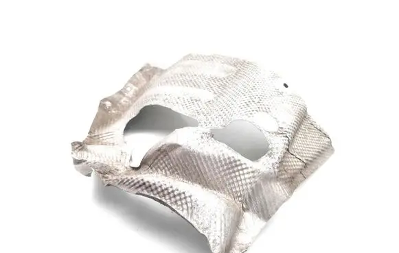 Porsche Panamera (970) Heat shield in engine bay 970504558