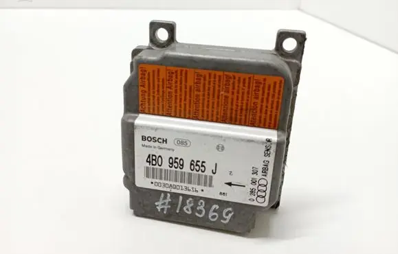 Audi A6 S6 C5 4B Airbag control unit/module 4B0959655J 0285001307