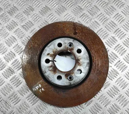 Nissan Qashqai J12 Front brake disc 402066RN0A
