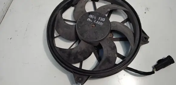 Peugeot 807 Electric radiator cooling fan 1494742080