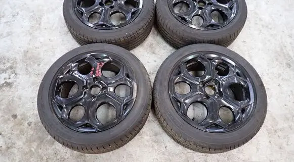 Citroen C3 R17 alloy rim 