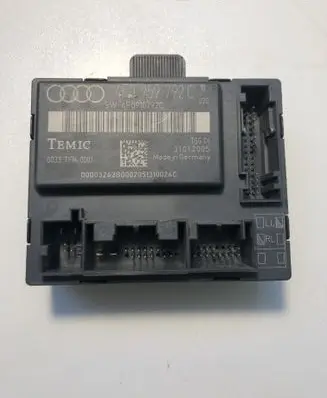Audi A6 S6 C6 4F Door control unit/module 4F0959792C