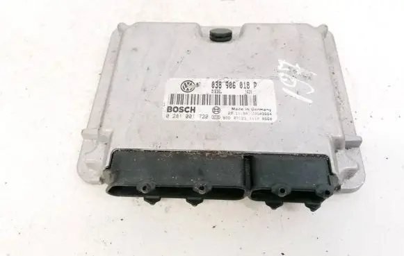Volkswagen PASSAT B5 Engine control unit/module 038906018P 0281001720