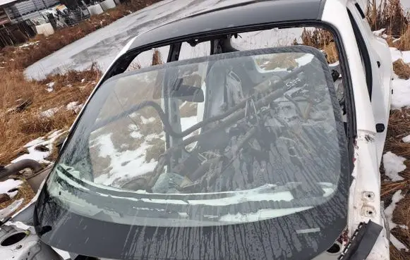 Nissan Juke I F15 Front windscreen/windshield window Nocode
