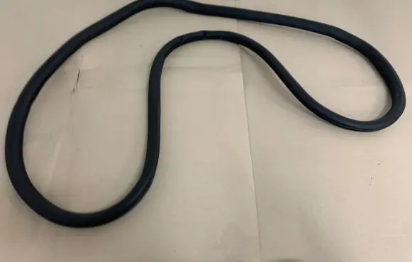 Ford Mustang V Rubber seal rear door 