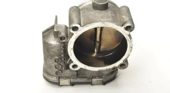 Audi A6 S6 C6 4F Electric throttle body valve 078133062C