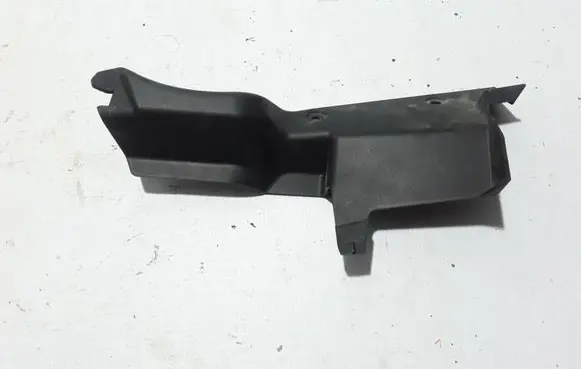 Engine bonnet/hood lock trim molding