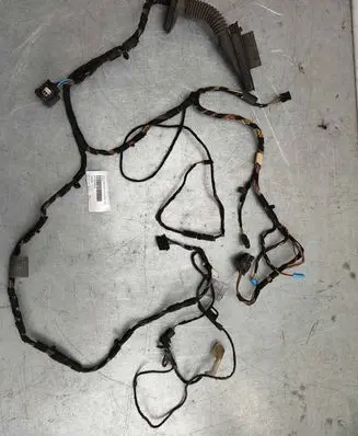 BMW X5 E70 Front door wiring loom/harness boot 61129242076 61129242074 9242076