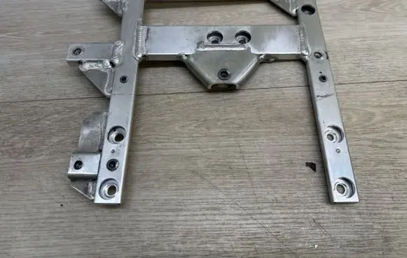 Porsche Panamera (970) Bracket in trunk/boot 97050438200 97050438100