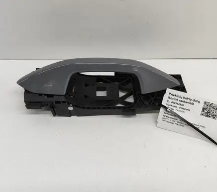 Audi Q4 Sportback e-tron Front door exterior handle 8Y0839239A 8V0839885