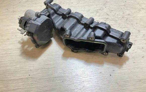 Intake manifold valve actuator/motor