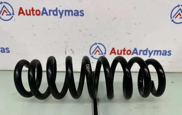 BMW 1 E81 E87 Rear coil spring 6767344 33536767344